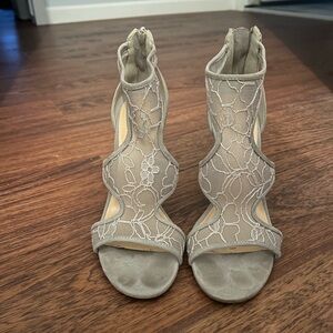 ALDO Lace Heels
